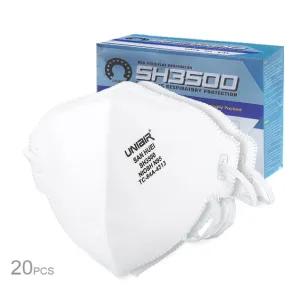 N95 Respirator Masks SH3500 by NIOSH Box of 20