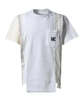 Needles  |Unisex Street Style Oversized Logo T-Shirts