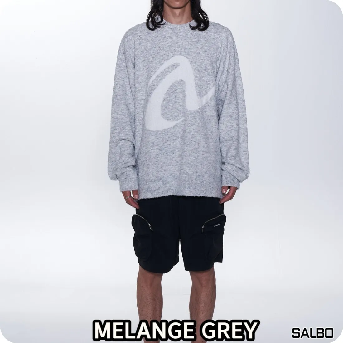 NERDY  |Casual Style Unisex Street Style Oversized Logo