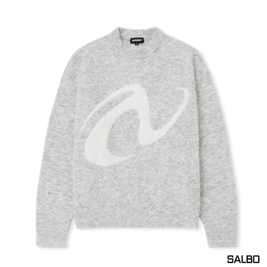 NERDY  |Casual Style Unisex Street Style Oversized Logo