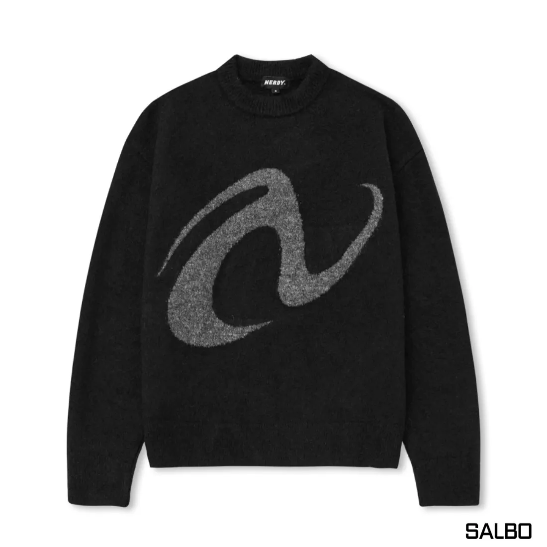 NERDY  |Casual Style Unisex Street Style Oversized Logo