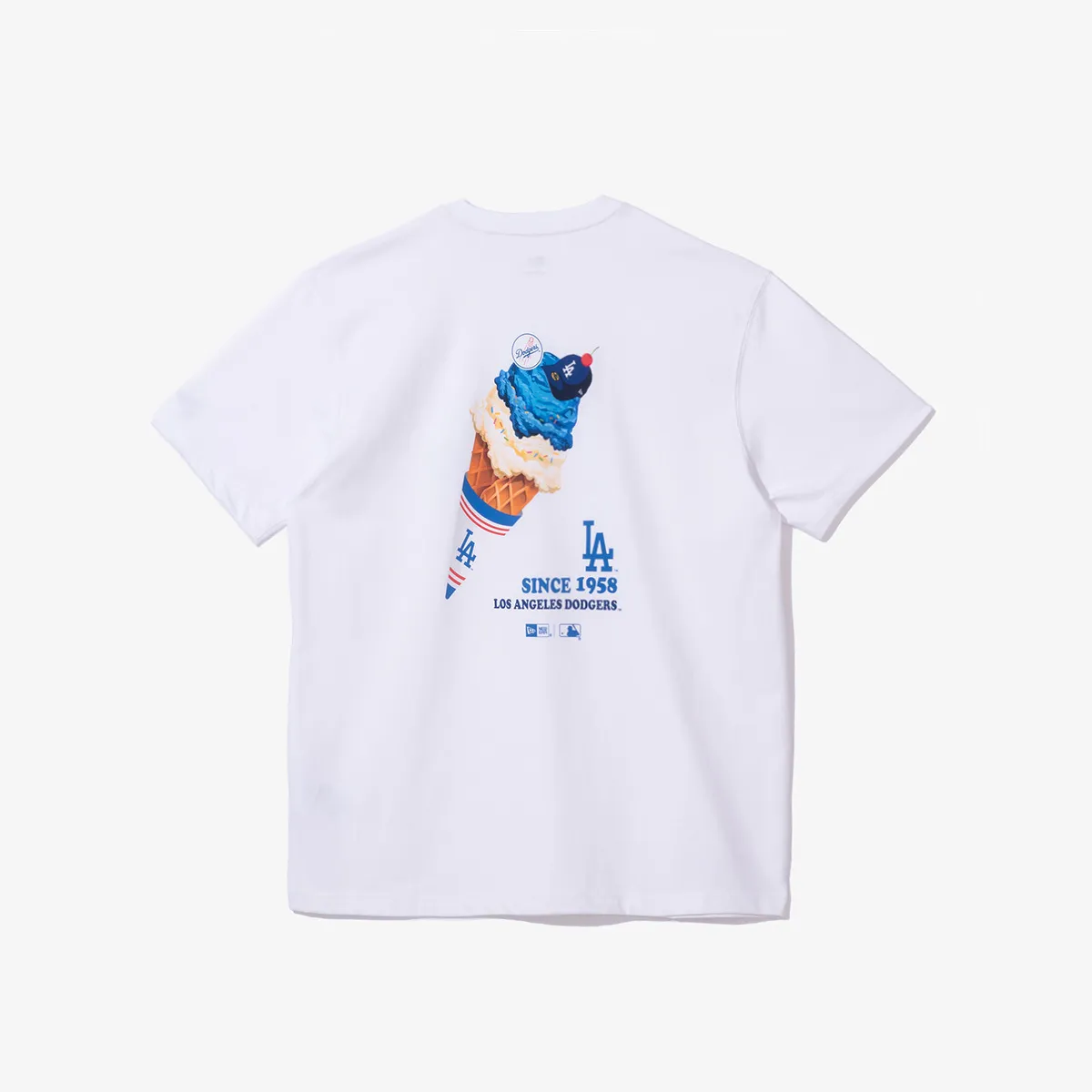 New Era  |[New Era]★MLB HOME CHEERING ICE CREAM T-SHIRTS