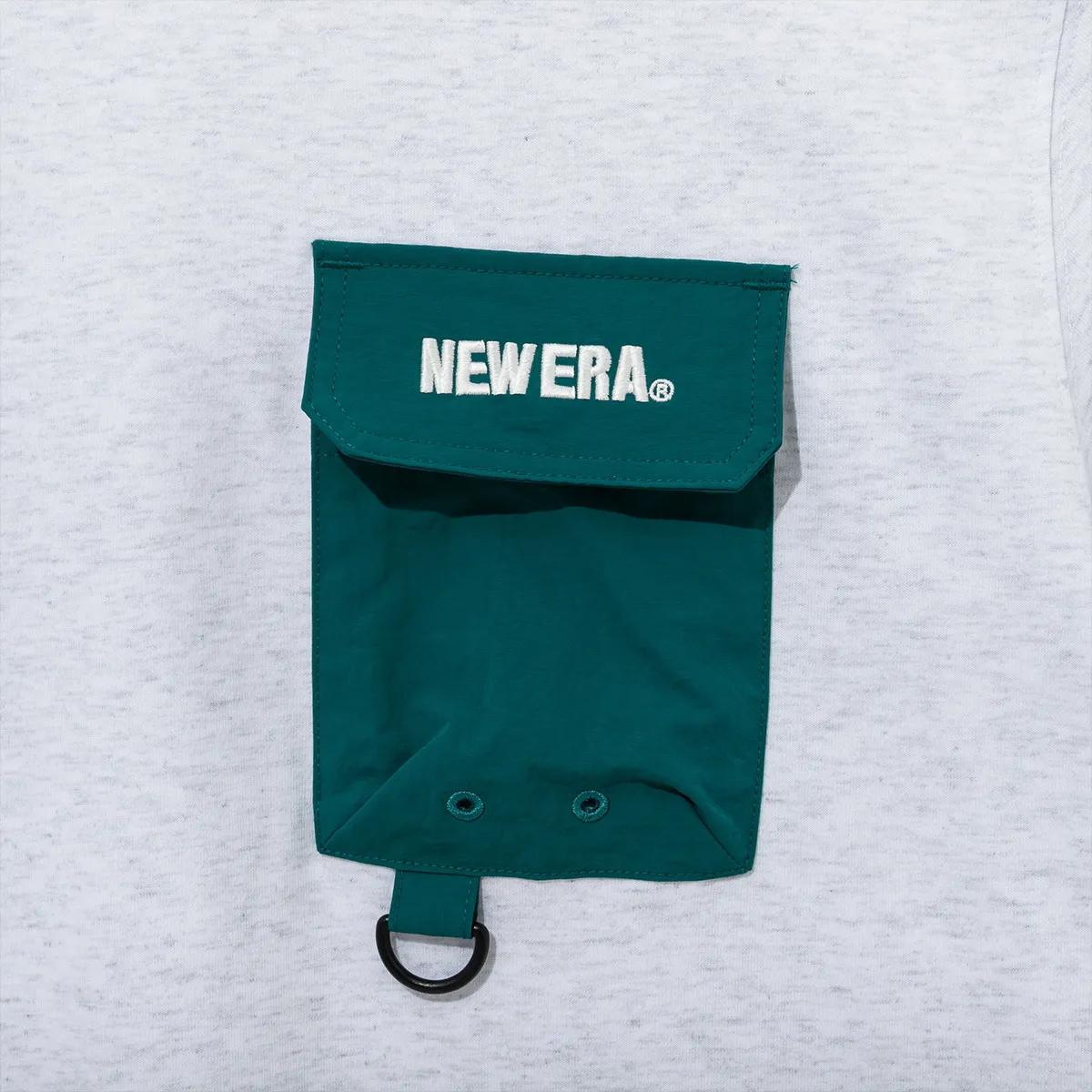 New Era  |[New Era]★ORIGINATORS WOVEN POCKET T-SHIRTS