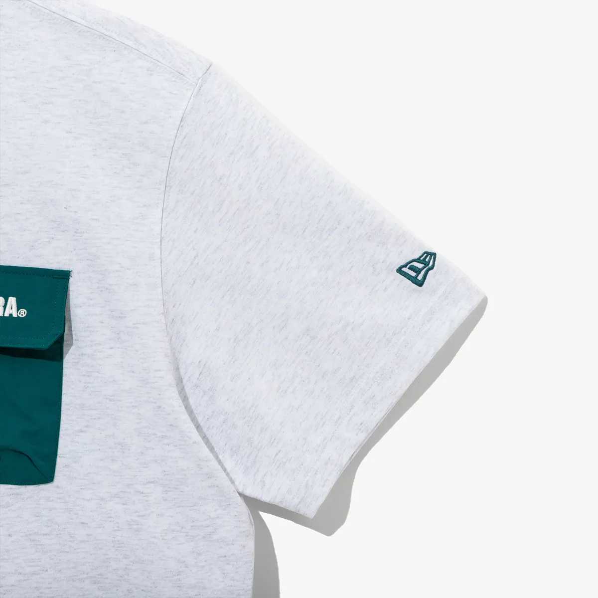 New Era  |[New Era]★ORIGINATORS WOVEN POCKET T-SHIRTS