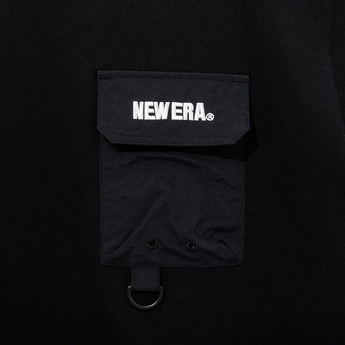 New Era  |[New Era]★ORIGINATORS WOVEN POCKET T-SHIRTS