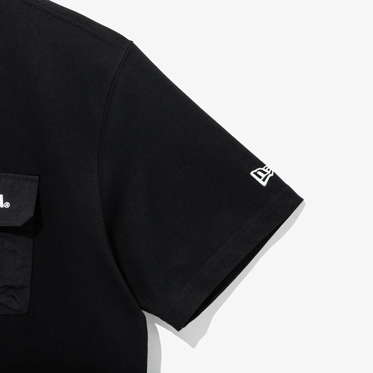 New Era  |[New Era]★ORIGINATORS WOVEN POCKET T-SHIRTS