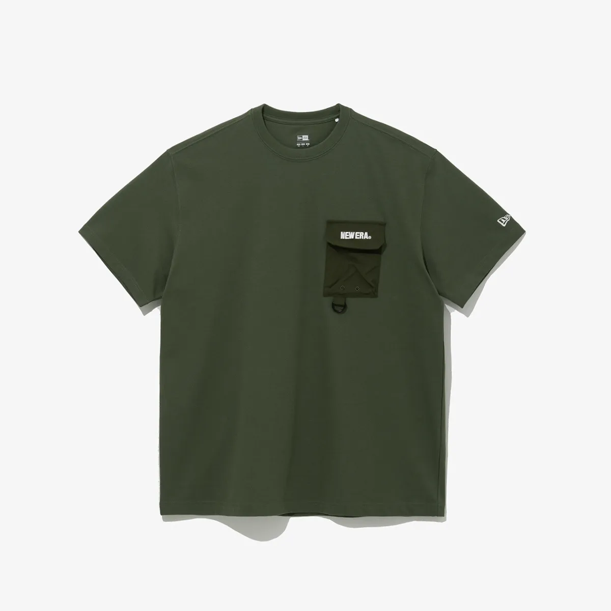 New Era  |[New Era]★ORIGINATORS WOVEN POCKET T-SHIRTS