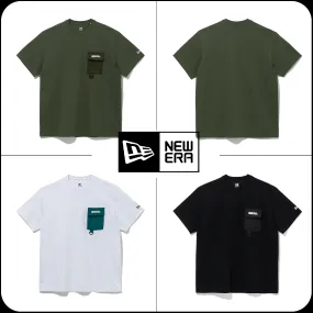 New Era  |[New Era]★ORIGINATORS WOVEN POCKET T-SHIRTS