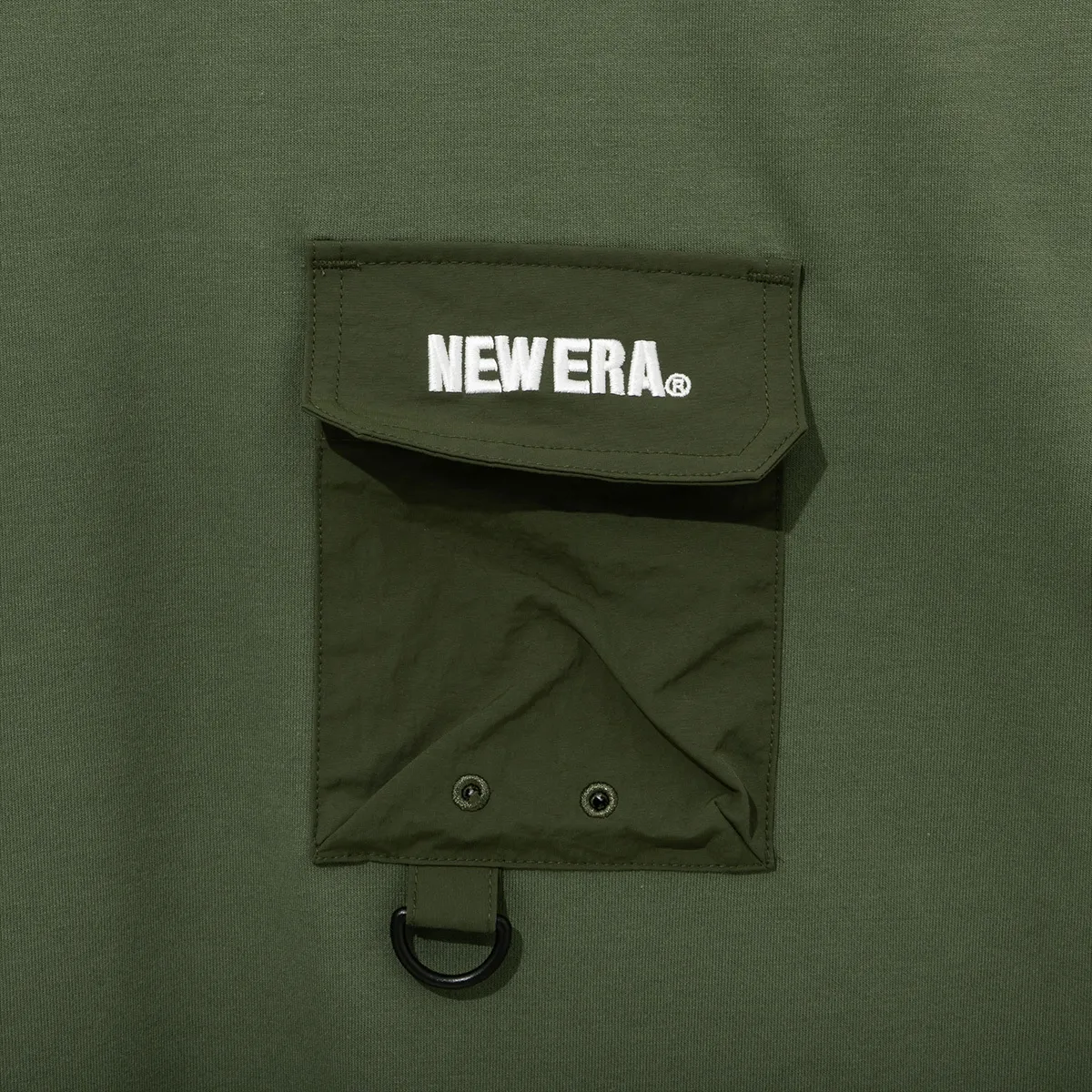 New Era  |[New Era]★ORIGINATORS WOVEN POCKET T-SHIRTS