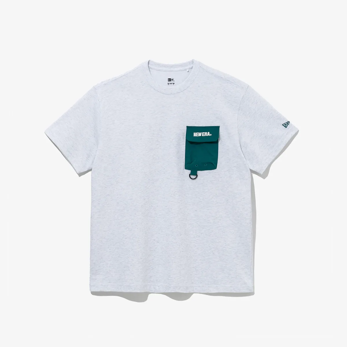 New Era  |[New Era]★ORIGINATORS WOVEN POCKET T-SHIRTS