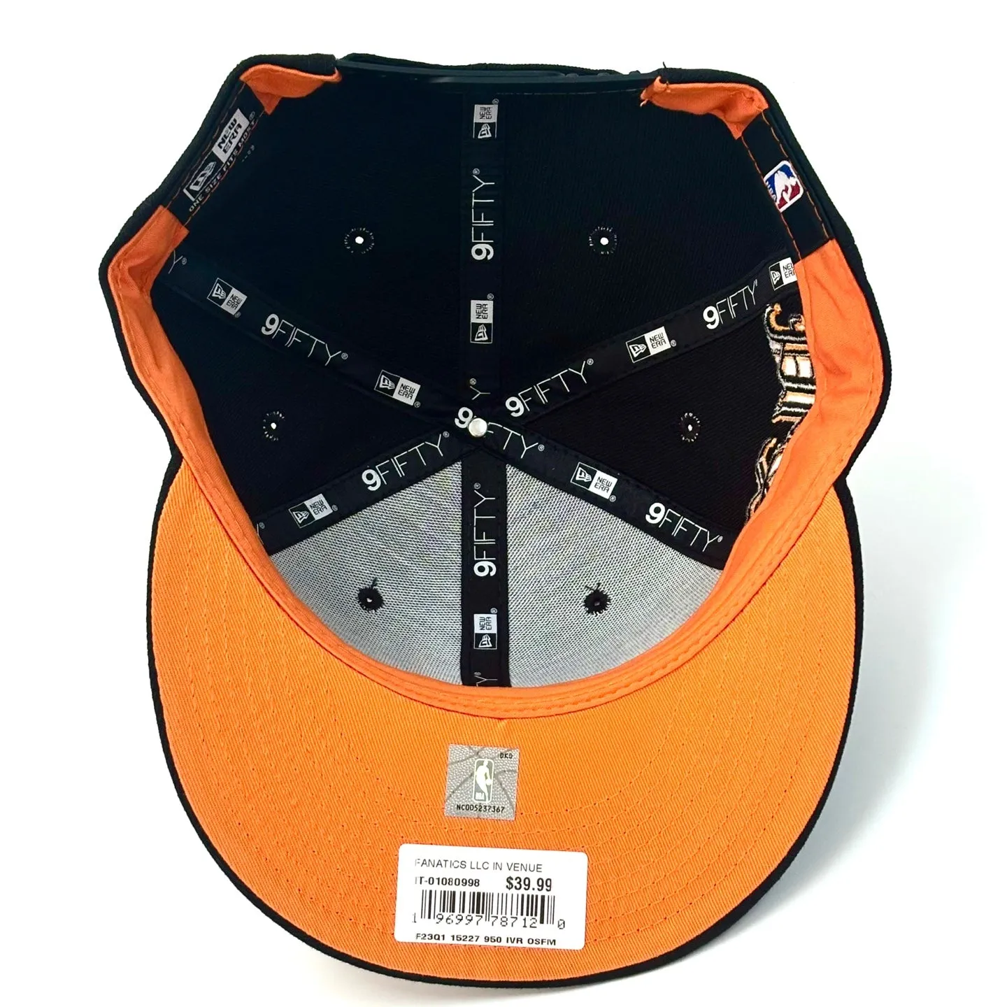 NEW ERA Phoenix Suns 59FIFTY Snapback