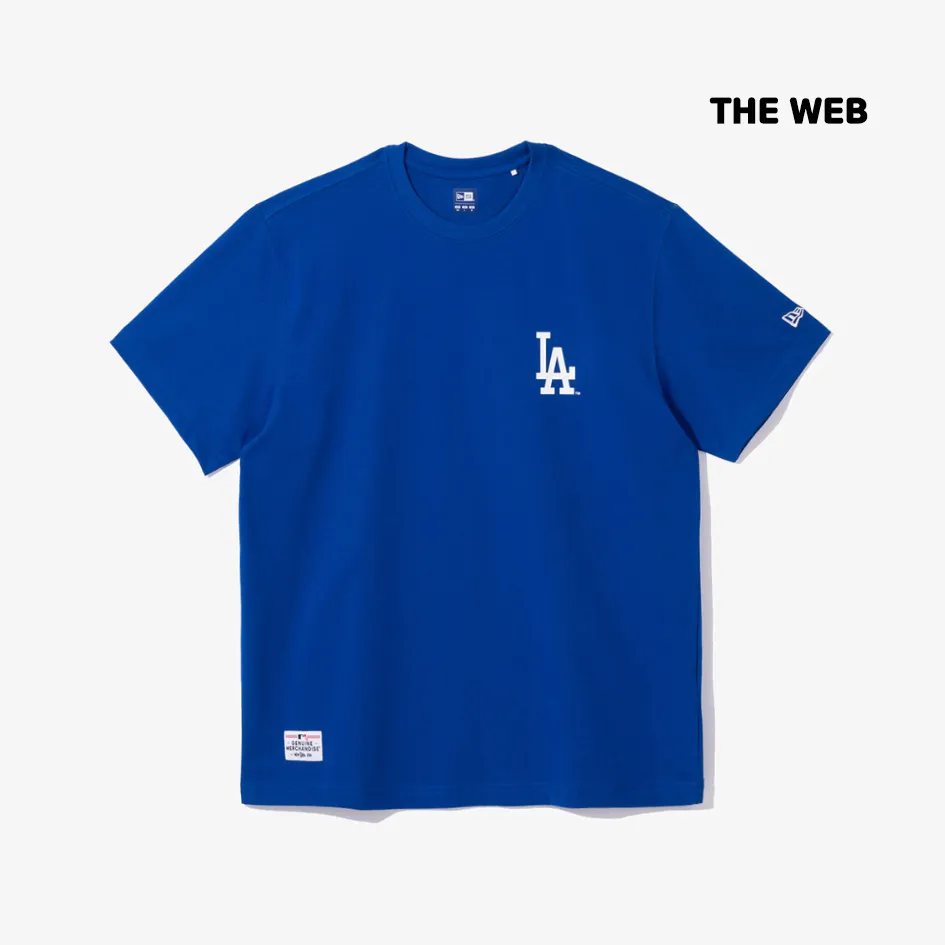 New Era  |Unisex Street Style Oversized Logo T-Shirts