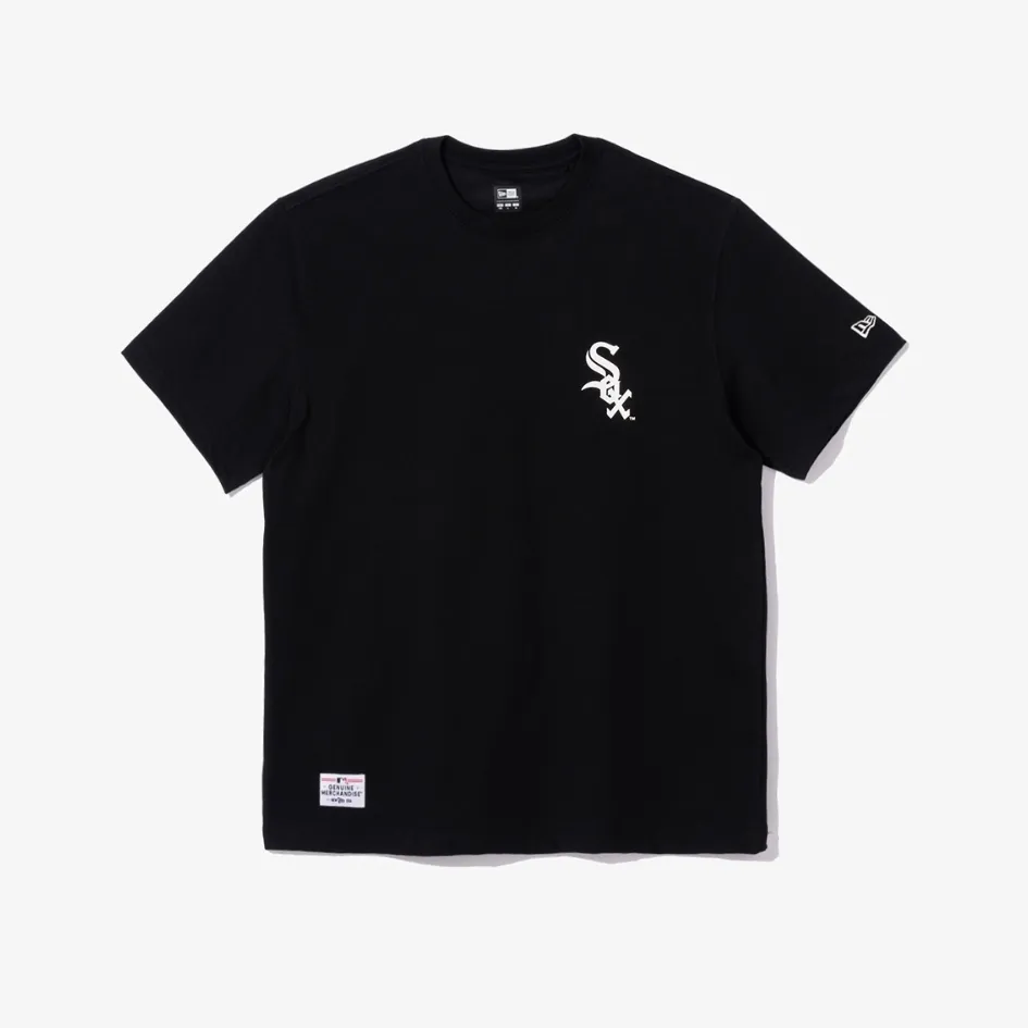 New Era  |Unisex Street Style Oversized Logo T-Shirts