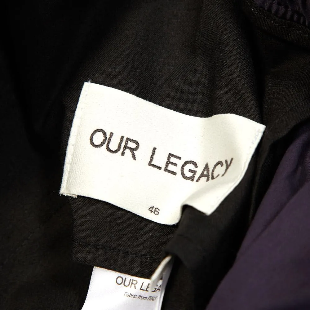 Our Legacy Relaxed TrouserPurple Blue