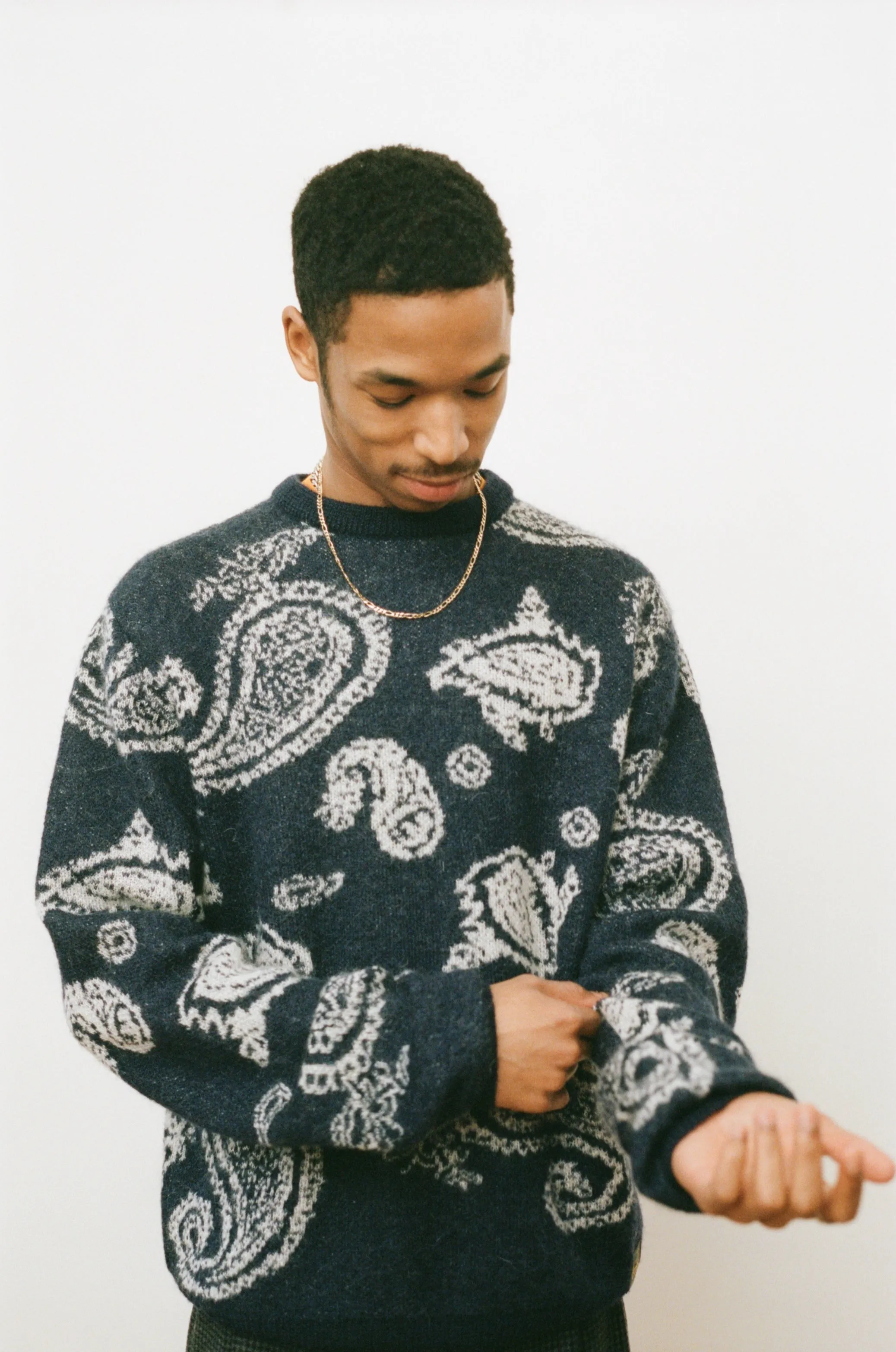 Paisley Jumper