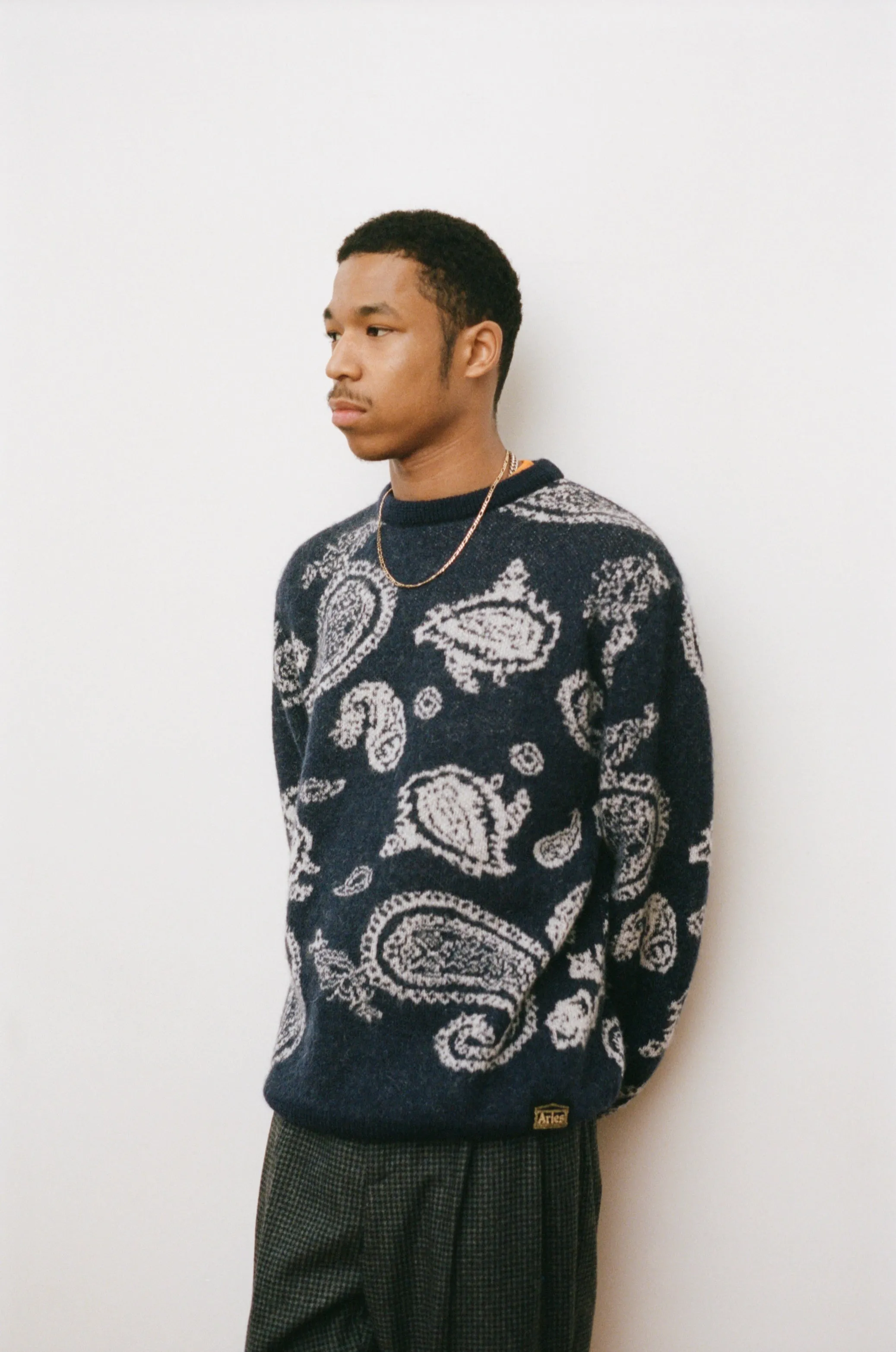 Paisley Jumper