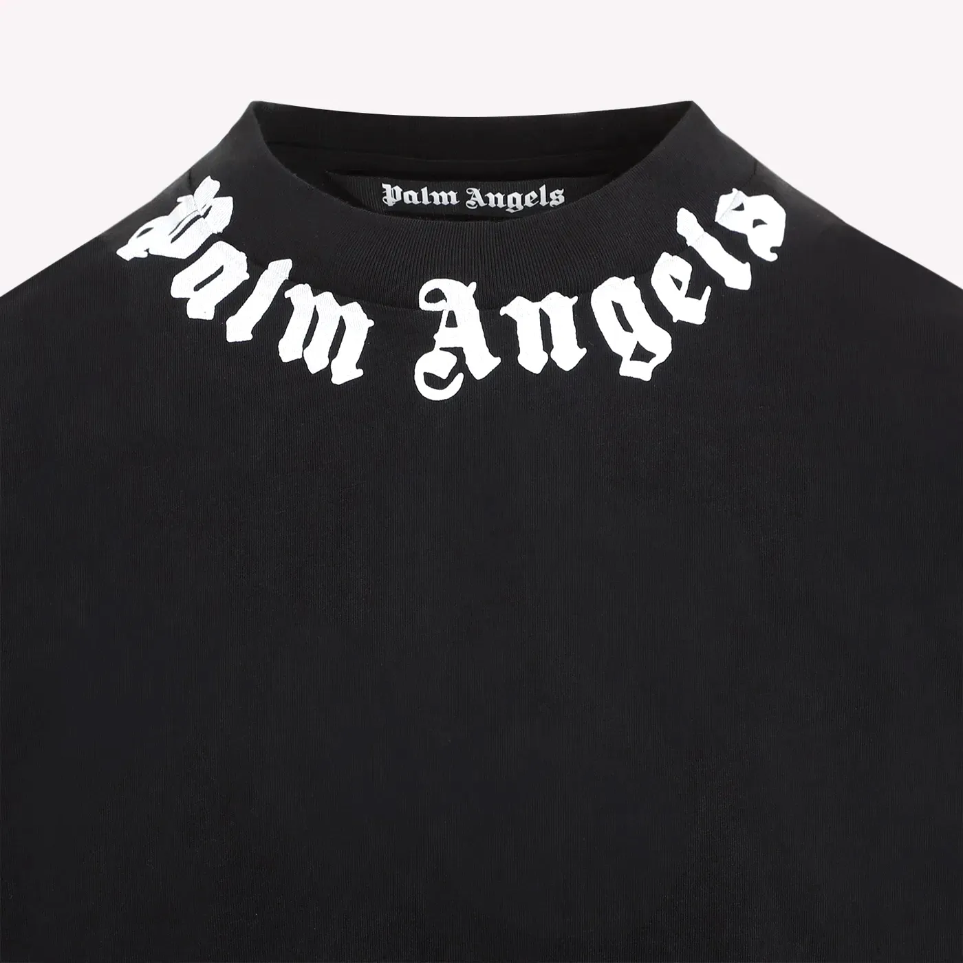 Palm Angels  |Crew Neck Unisex Street Style Cotton Short Sleeves Oversized