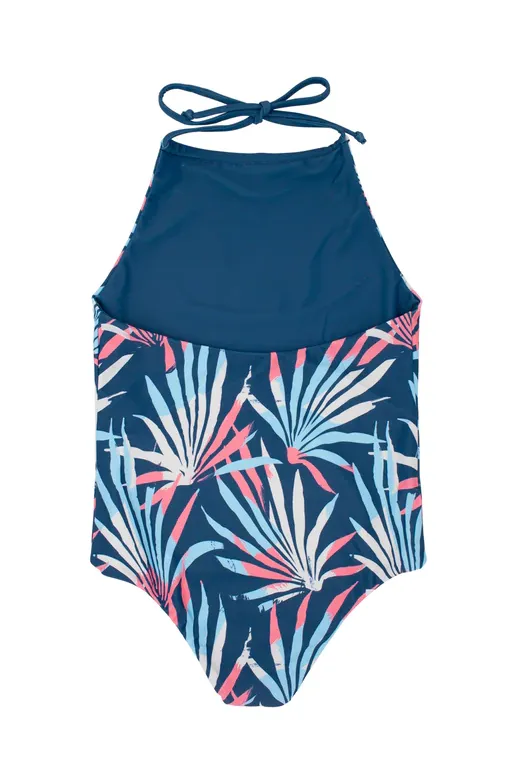 Palm daze Riviera reversible swimsuit