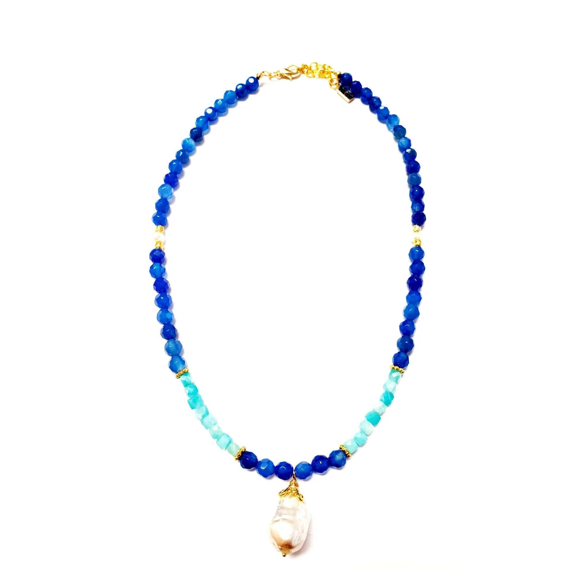 Perla Azul Necklace