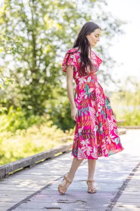 Phemie Midi Dress