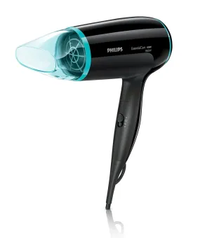 Philips BHD007/20 Essential Care Hairdryer 1800W lons Foldable Handle