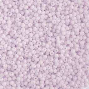 Preciosa Czech Glass, 11/0 Round Seed Bead, Opaque Natural Pink (1 Tube)