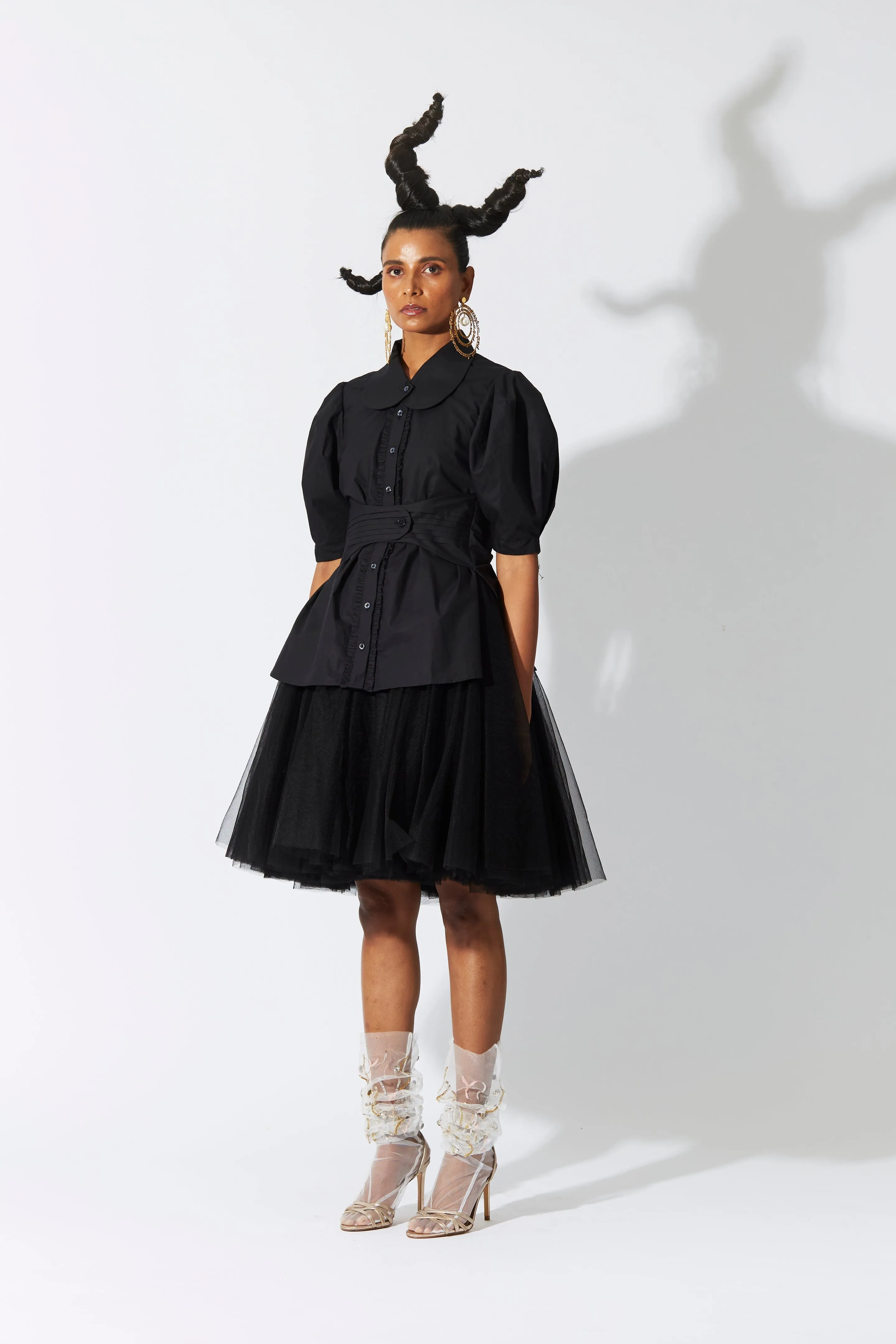 QUOD Ballet Dress Black