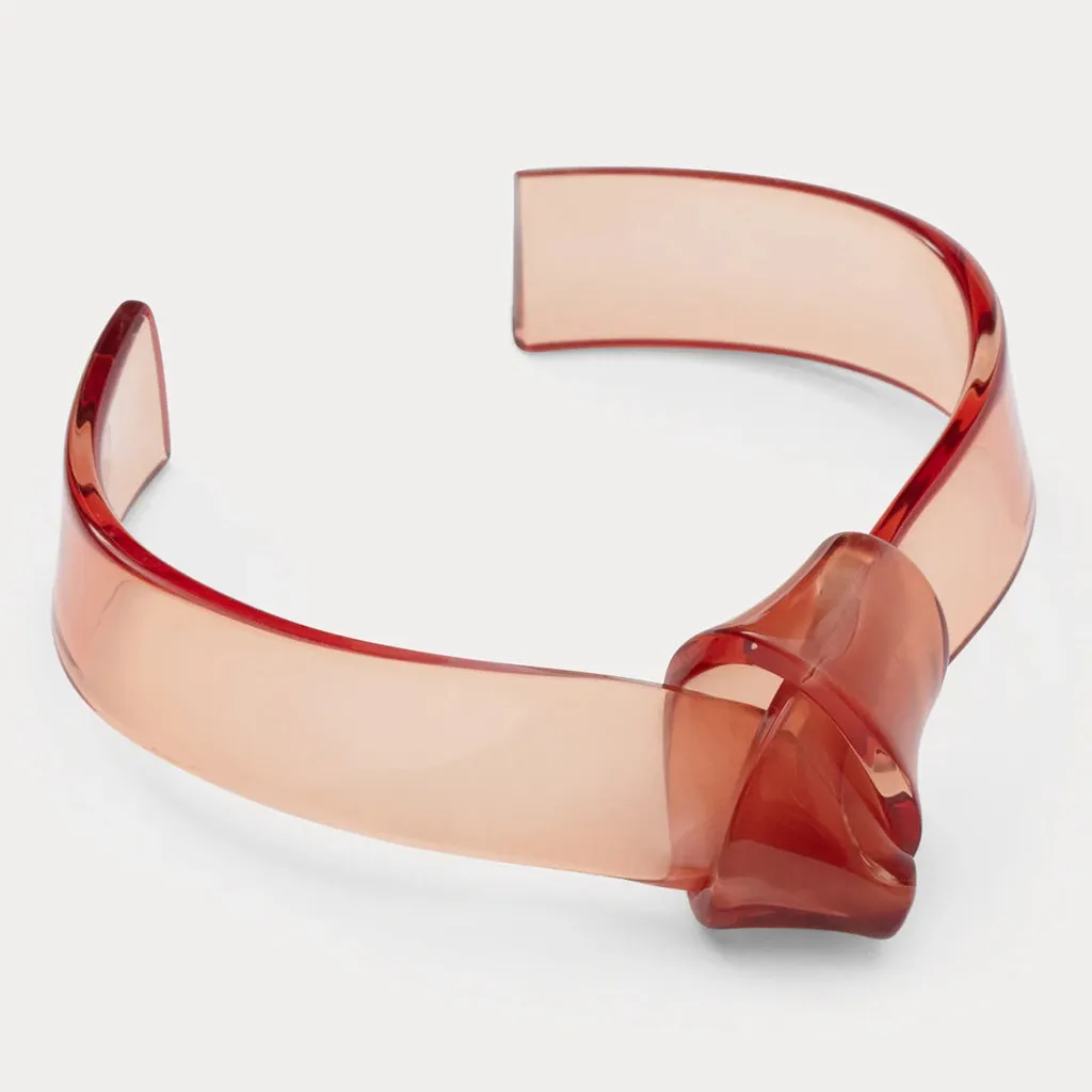 Rachel Comey Inara Cuff Bracelet Cognac Brown