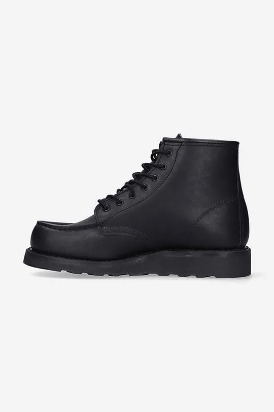 Red Wing leather ankle boots women's black color