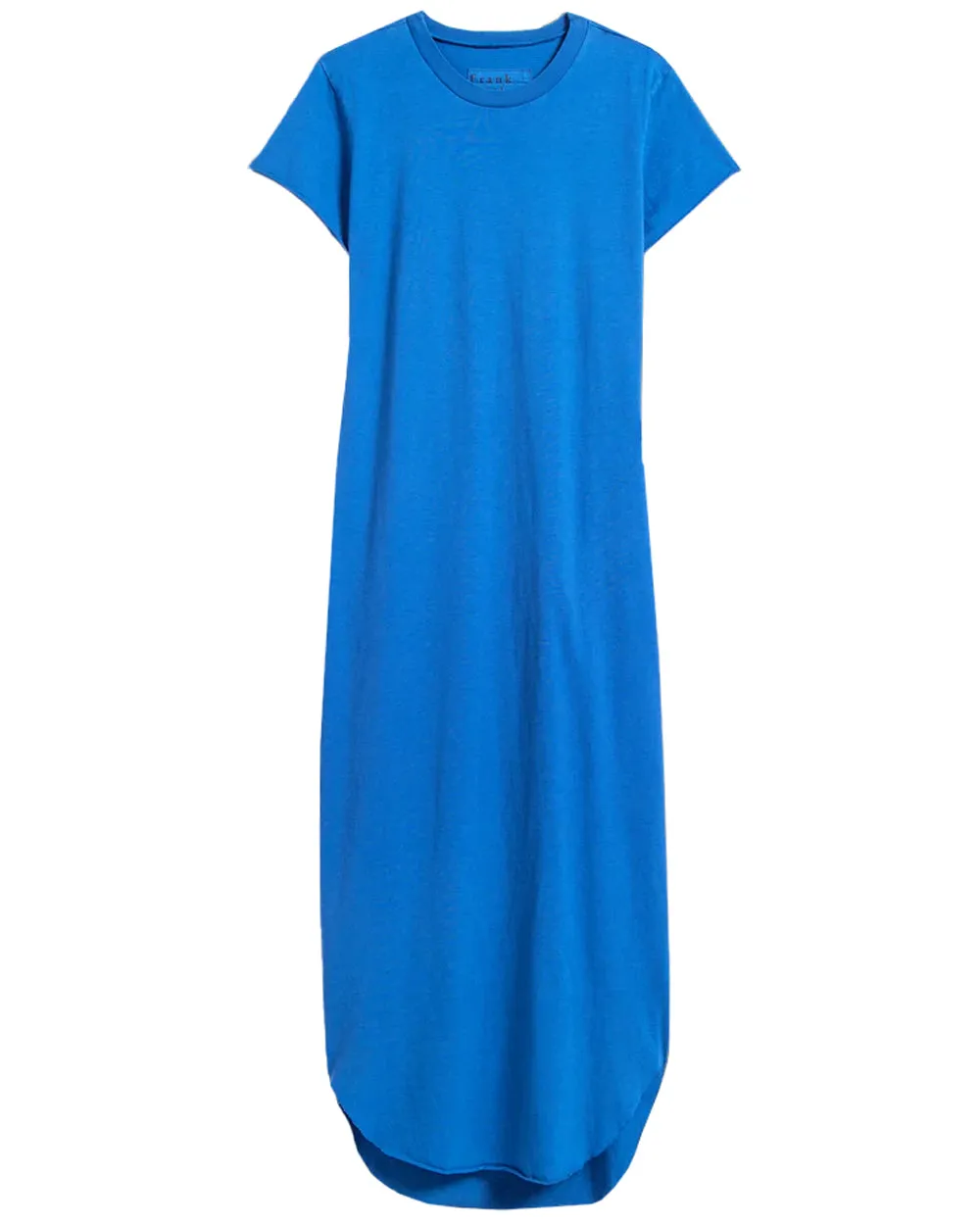 Royal Blue Harper Tee Maxi Dress