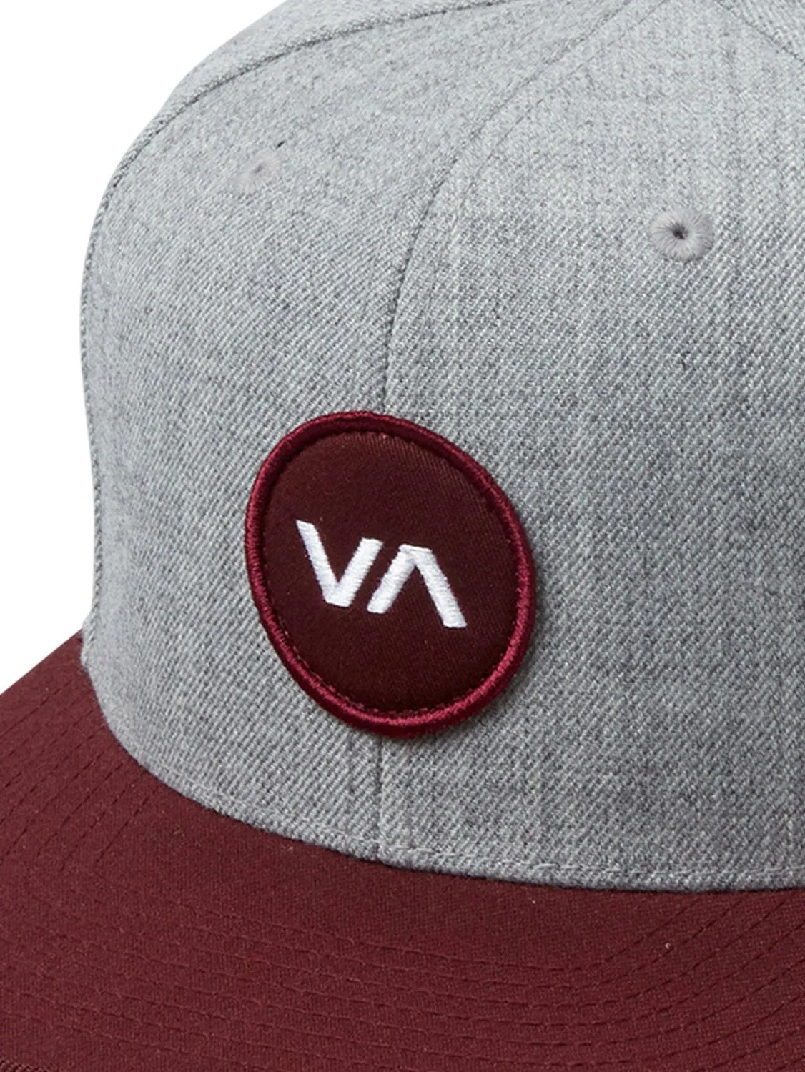 RVCA Men's VA Patch Snapback