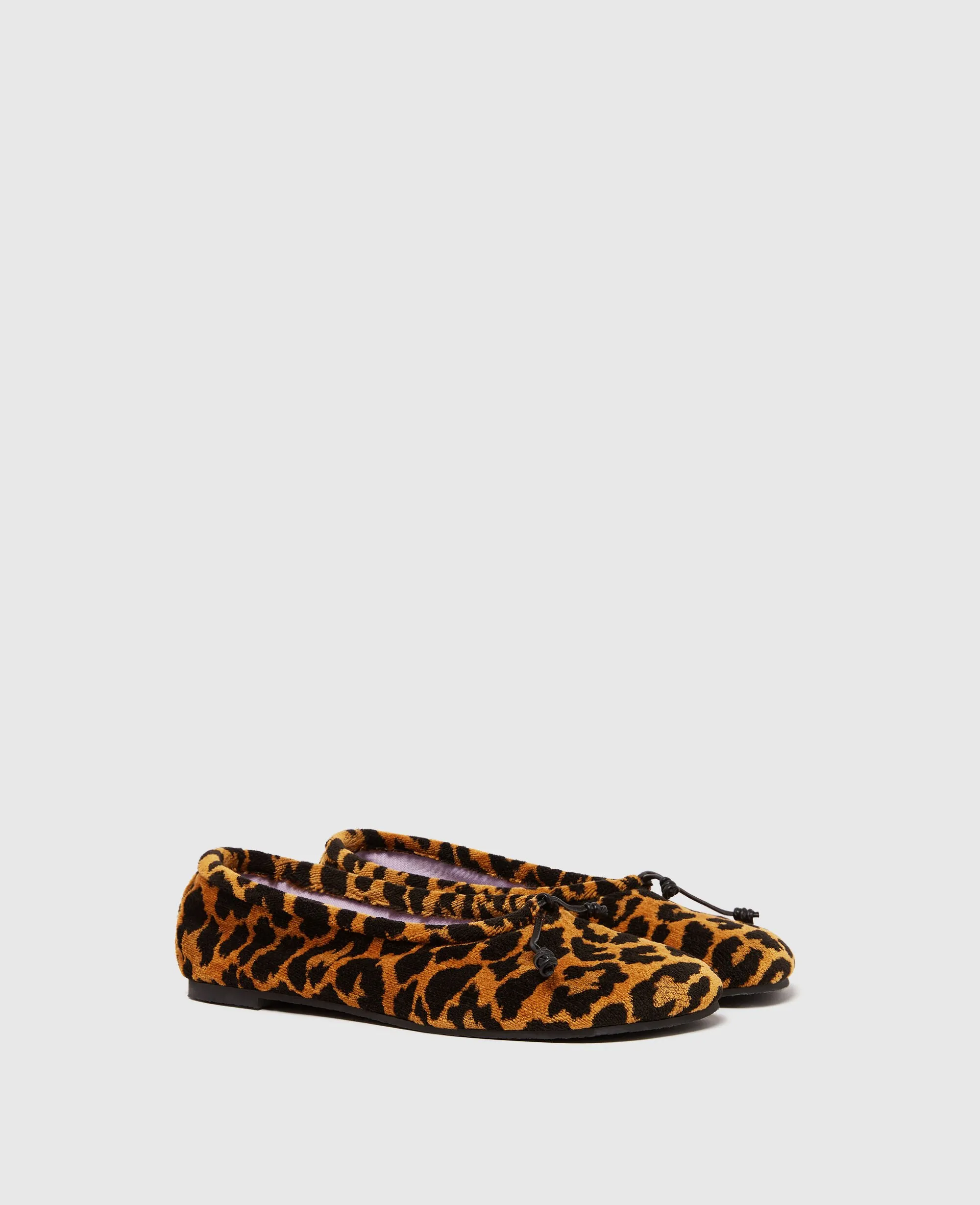 Ryder Leopard Ballet Flats