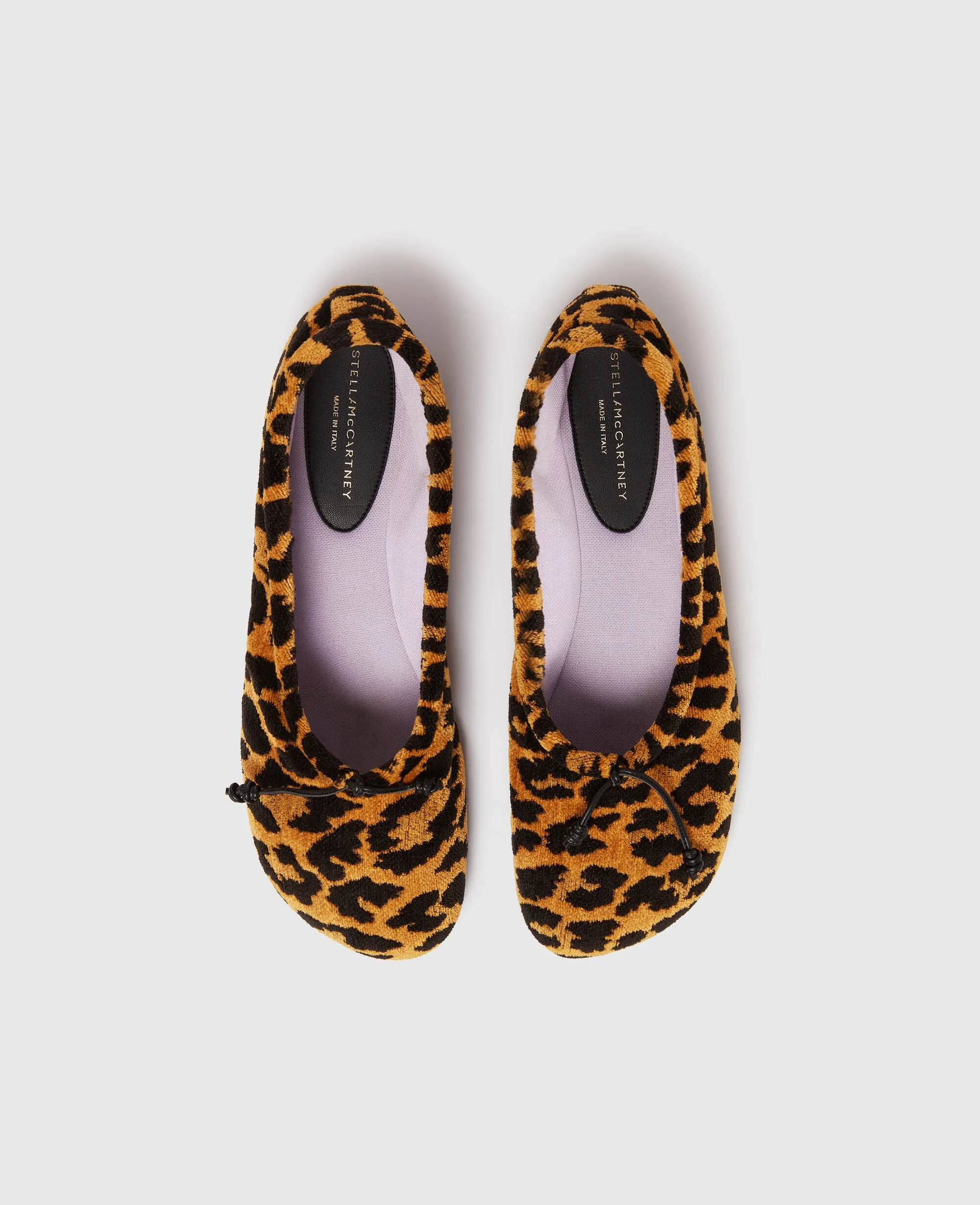 Ryder Leopard Ballet Flats