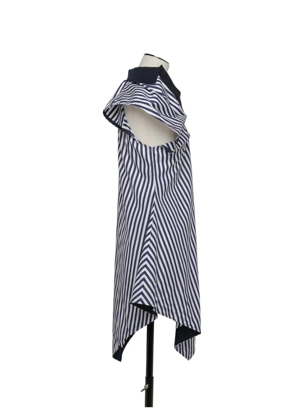 sacai  |Stripes Casual Style Sleeveless Street Style Plain Cotton