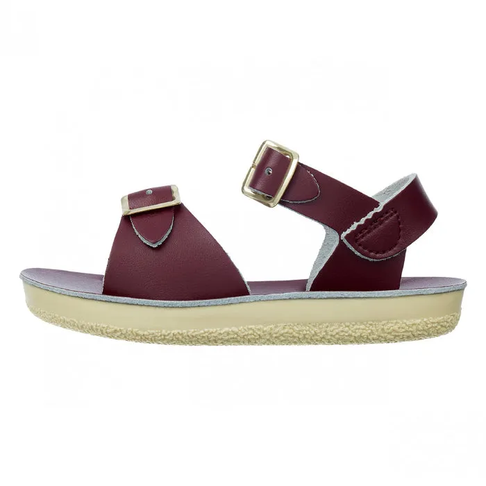 Salt Water Child Surfer Sandals Claret