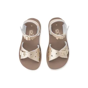 Salt Water Sandals Sun-San Sweetheart GOLD