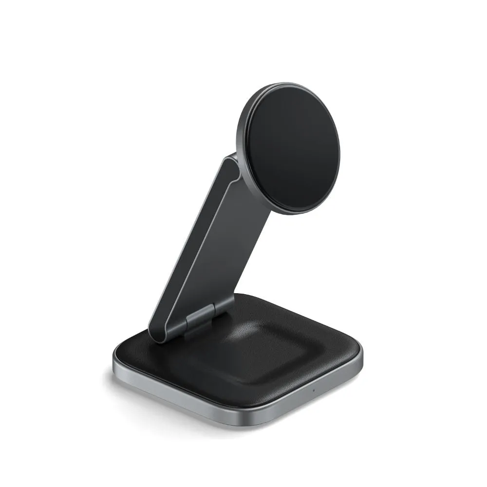 Satechi 3-in-1 Foldable Qi2 Wireless Charging Stand