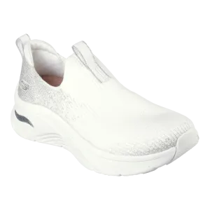 Scarpe sportive slip on da donna glimmer dust  bianco Cod: 149689