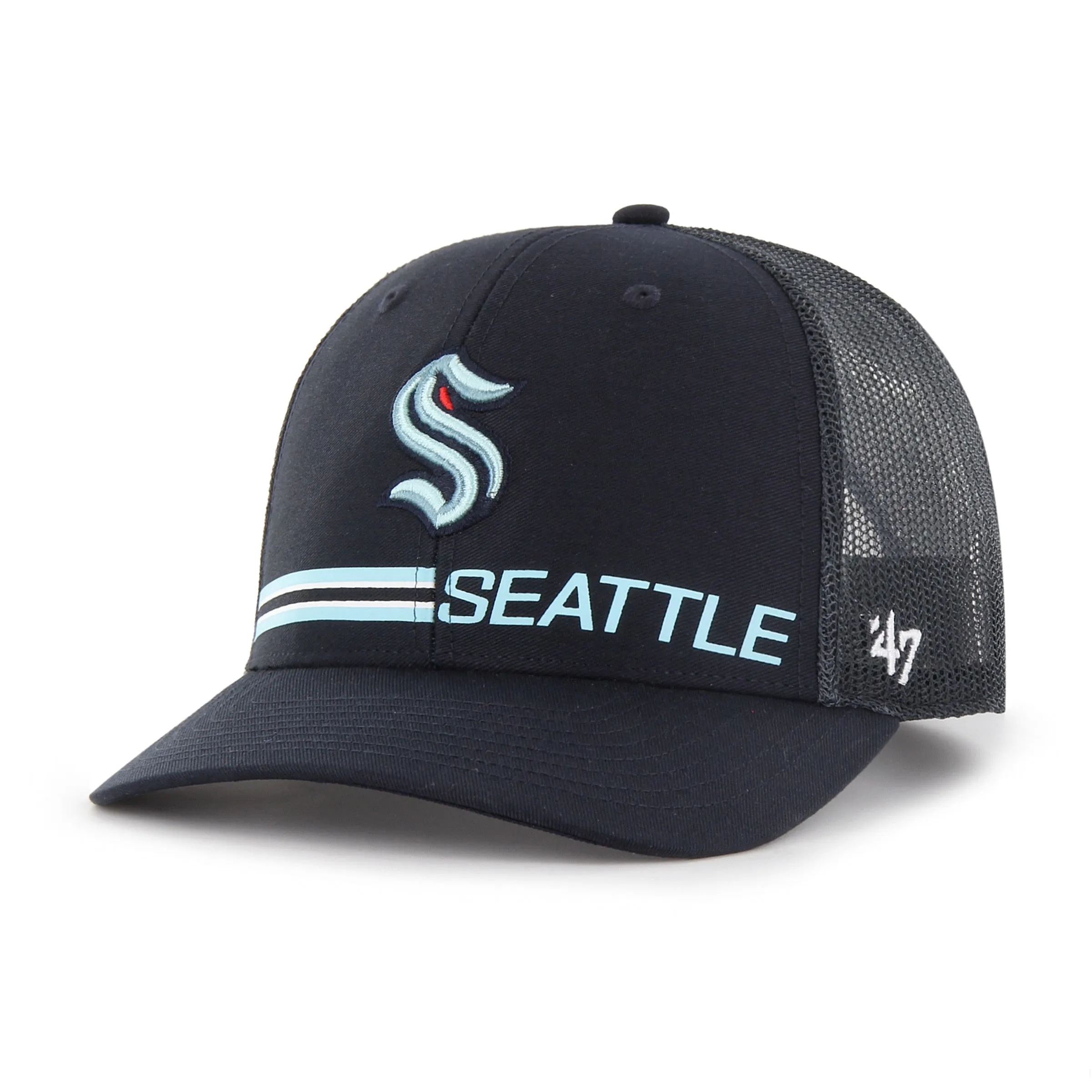 SEATTLE KRAKEN RAILWAY '47 TRUCKER