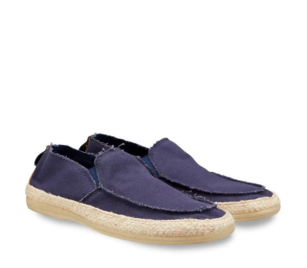 SLIP-ON DOCKSTEPS UOMO  KAUAI 2440 LOW MCANVAS/SUEDE NAVY DMS244002