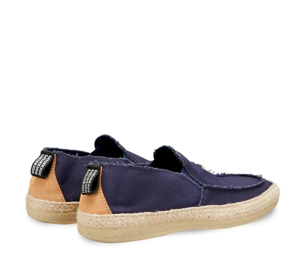 SLIP-ON DOCKSTEPS UOMO  KAUAI 2440 LOW MCANVAS/SUEDE NAVY DMS244002