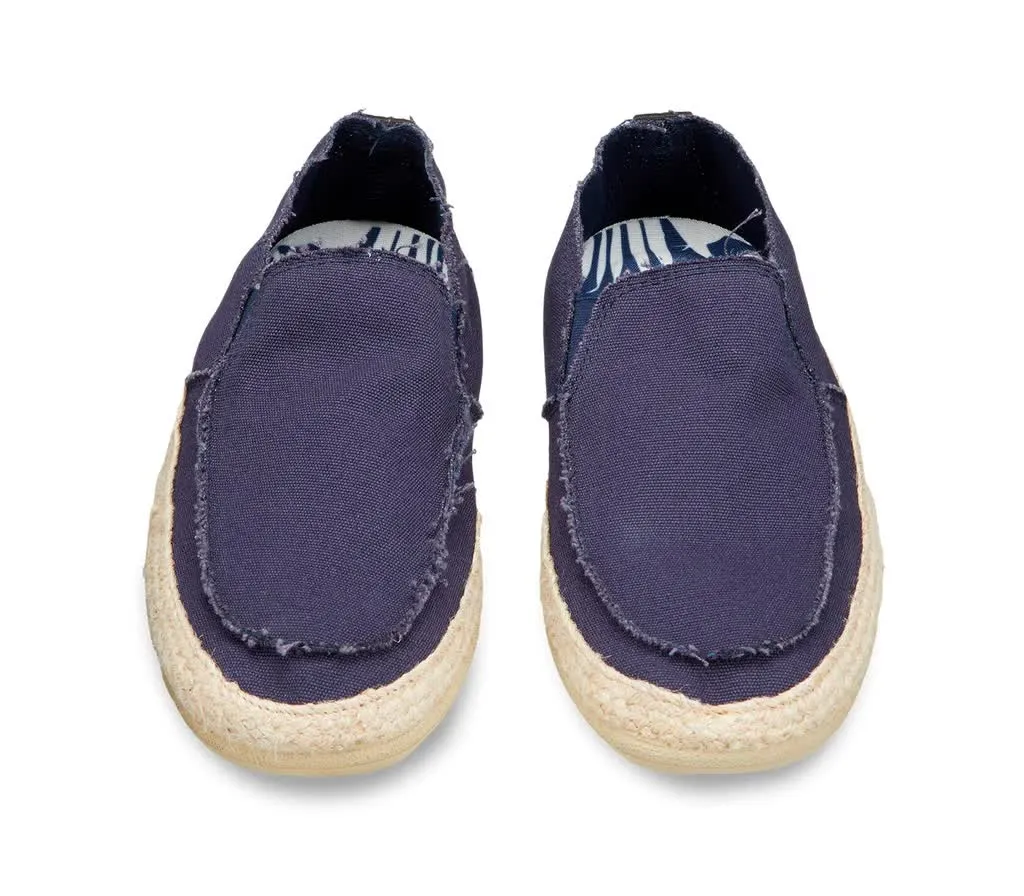 SLIP-ON DOCKSTEPS UOMO  KAUAI 2440 LOW MCANVAS/SUEDE NAVY DMS244002