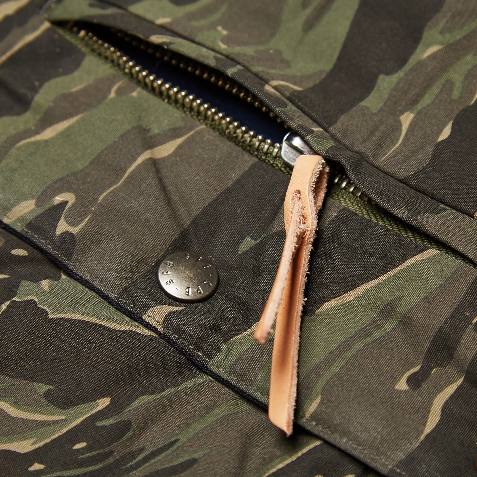 Spellbound Thinsulate Reversible GiletNavy & Camo