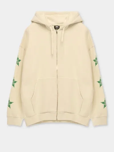 STUSSY  |Star Street Style Long Sleeves Plain Cotton Oversized