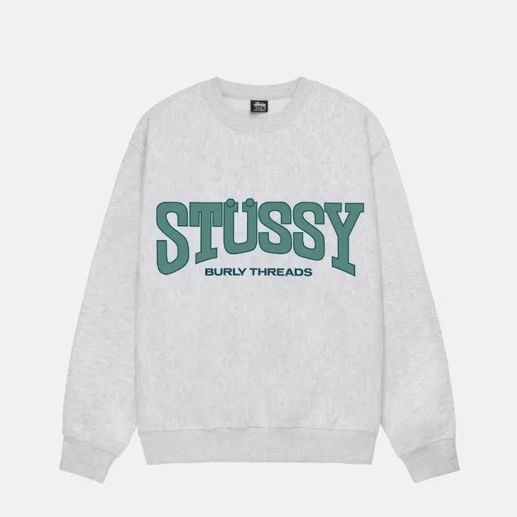 STUSSY  |Unisex Street Style Long Sleeves Plain Cotton Oversized Logo