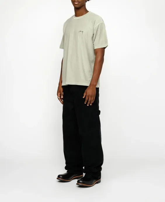 STUSSY  |Unisex Street Style Plain Cotton Short Sleeves Oversized