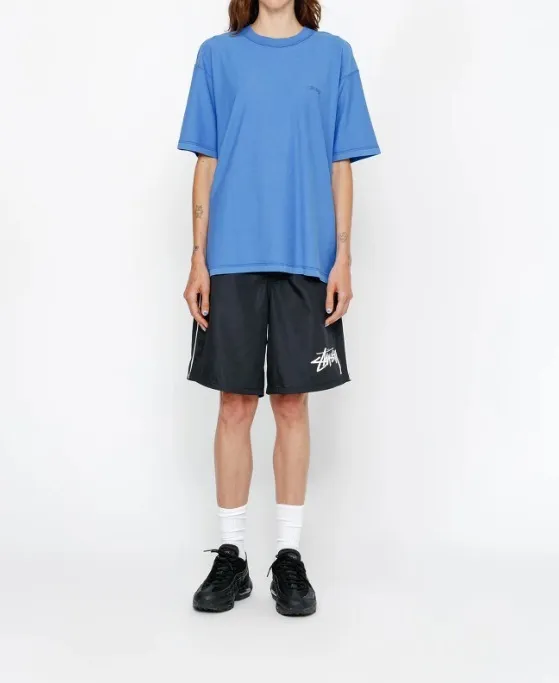 STUSSY  |Unisex Street Style Plain Cotton Short Sleeves Oversized