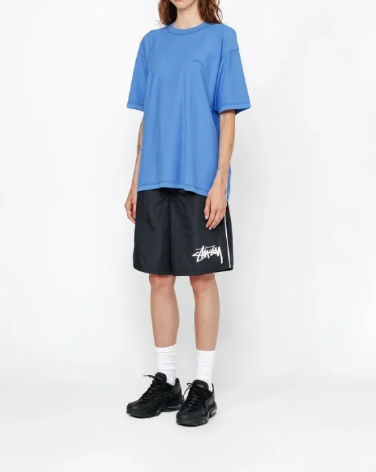 STUSSY  |Unisex Street Style Plain Cotton Short Sleeves Oversized