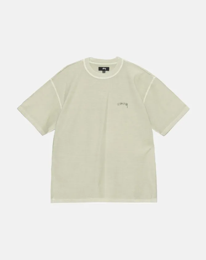 STUSSY  |Unisex Street Style Plain Cotton Short Sleeves Oversized