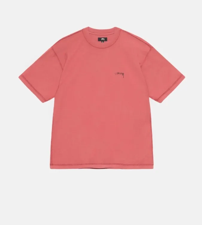 STUSSY  |Unisex Street Style Plain Cotton Short Sleeves Oversized